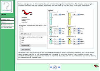 GENIQUEST Screen Shot