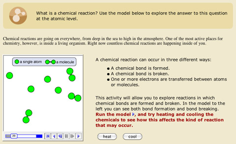 An introduction to the concept of chemical reactions.