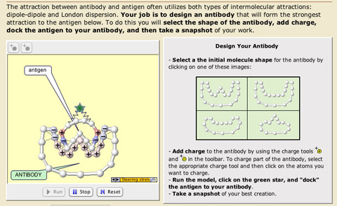Intermolecular attractions play an important role in biological processes.