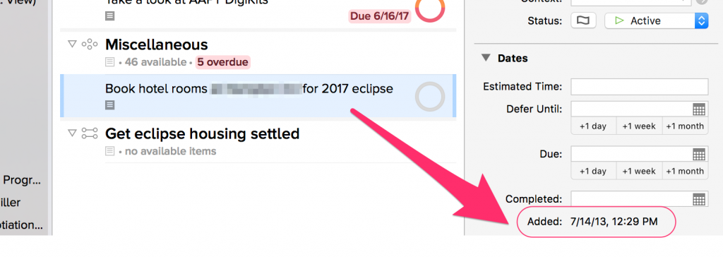 Eclipse planning to-do list