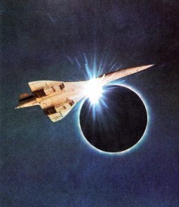 Concorde and eclipse