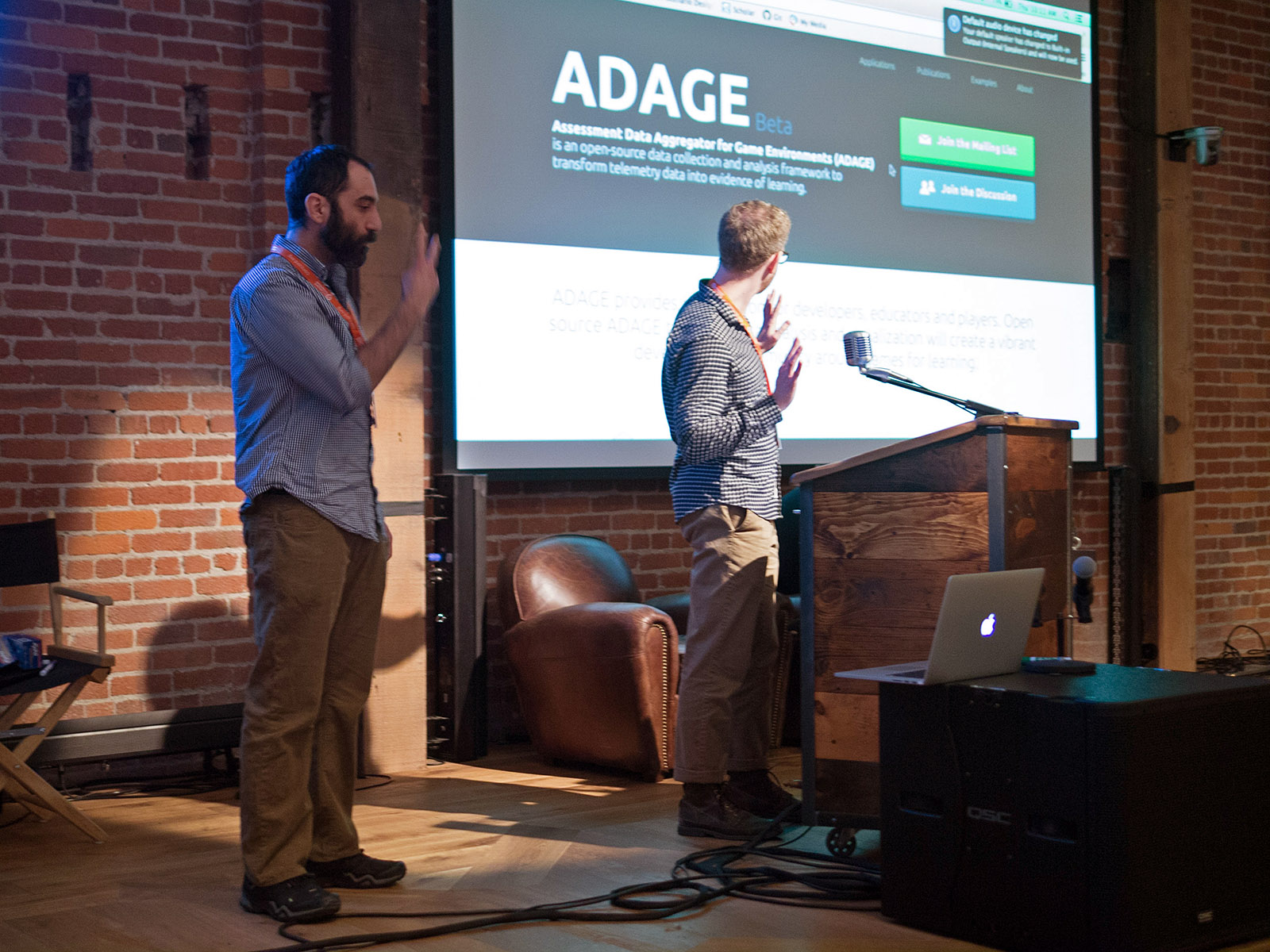 Hack Day Presentations: Assessment Data Aggregator for Gaming Environments