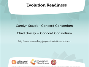 Evolution Readiness Presentation