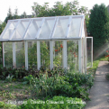 Greenhouse Effect in a Greenhouse