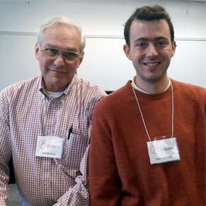 Paul Horwitz and Sam Fentress of the Concord Consortium