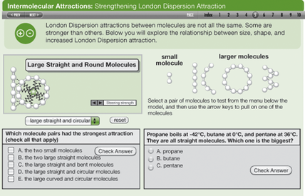 Figure 1: Intermolecular Interactions Figure 1: Intermolecular Interactions