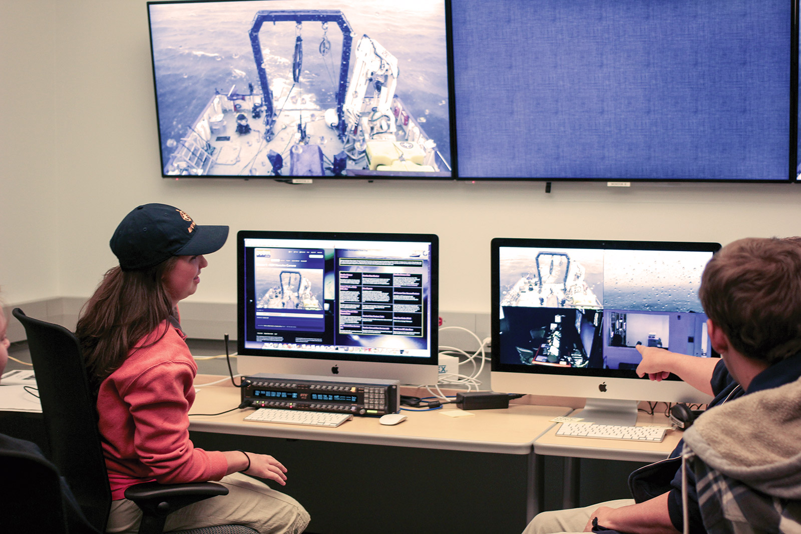 From Ship to Shore: Telepresence Research
