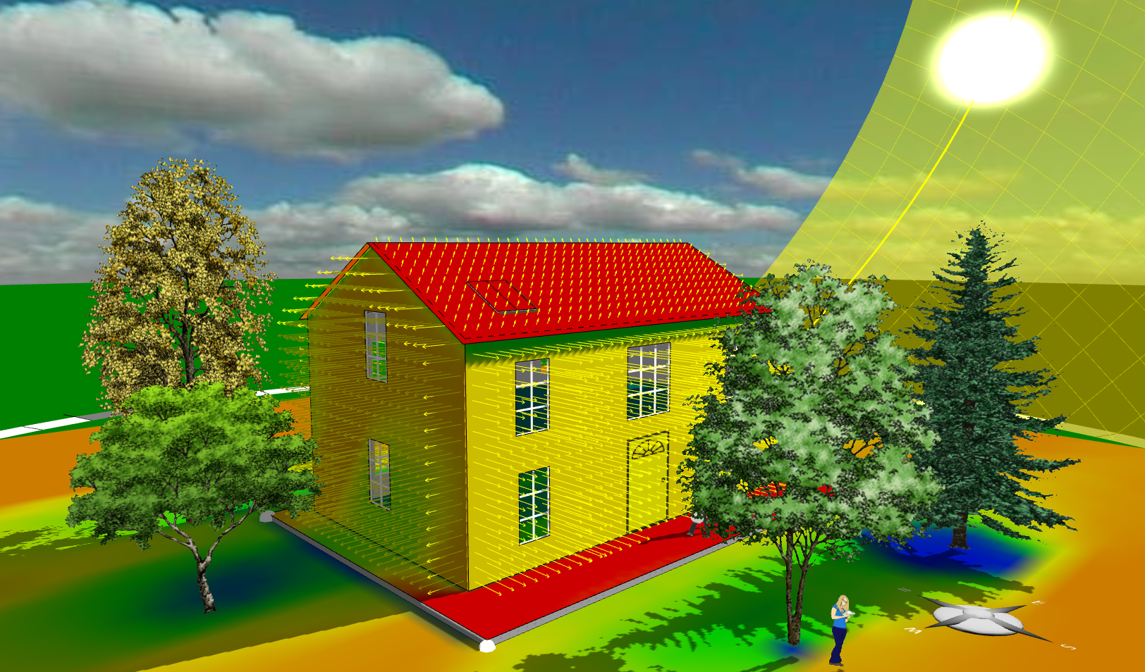 Monday’s Lesson: Designing an Energy-Plus Home