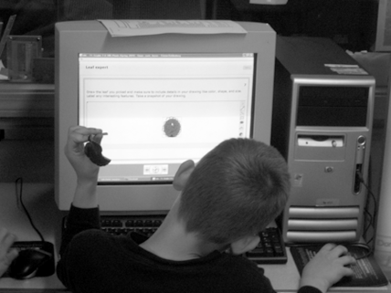 Computer-based activities engage students.
