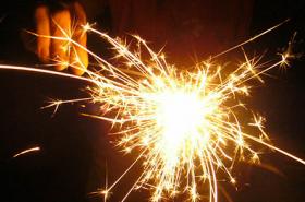 Where Does the Energy of a Spark Come From?
