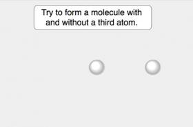 Forming a Molecular Bond (conceptual version)