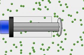 Gas Pressure in a Syringe