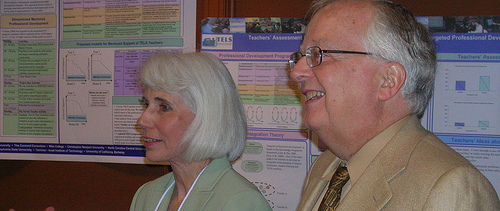 Marcia Linn and Bob Tinker