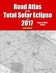 Total Solar Eclipse 2017 Road Atlas
