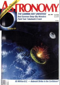 Astronomy magazine from July 1999