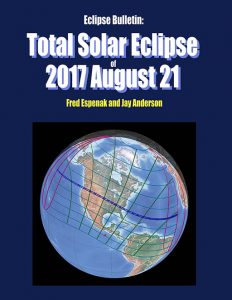 Total Solar Eclipse 2017 Eclipse Bulletin