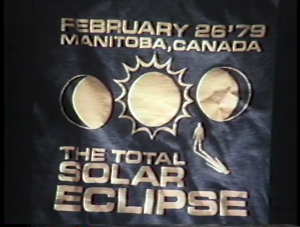Manitoba eclipse T-shirt