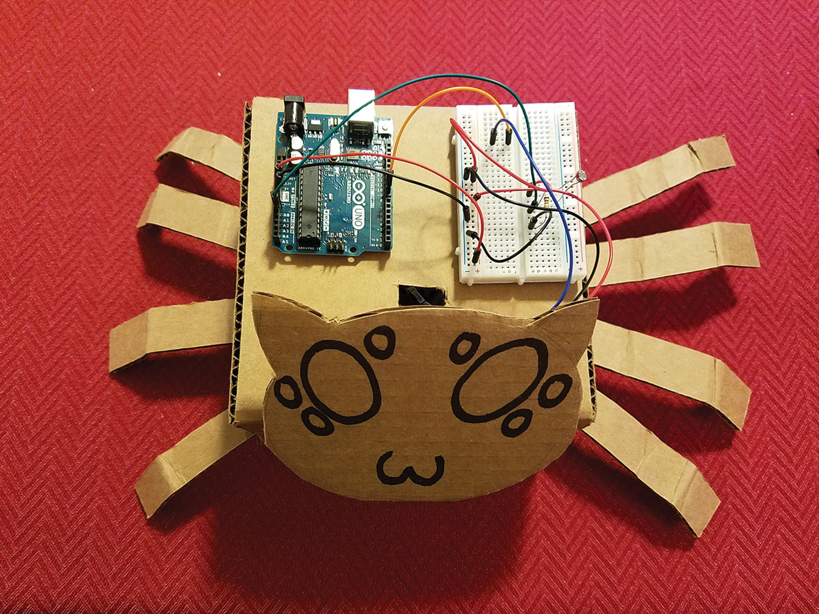 Arduino Spider