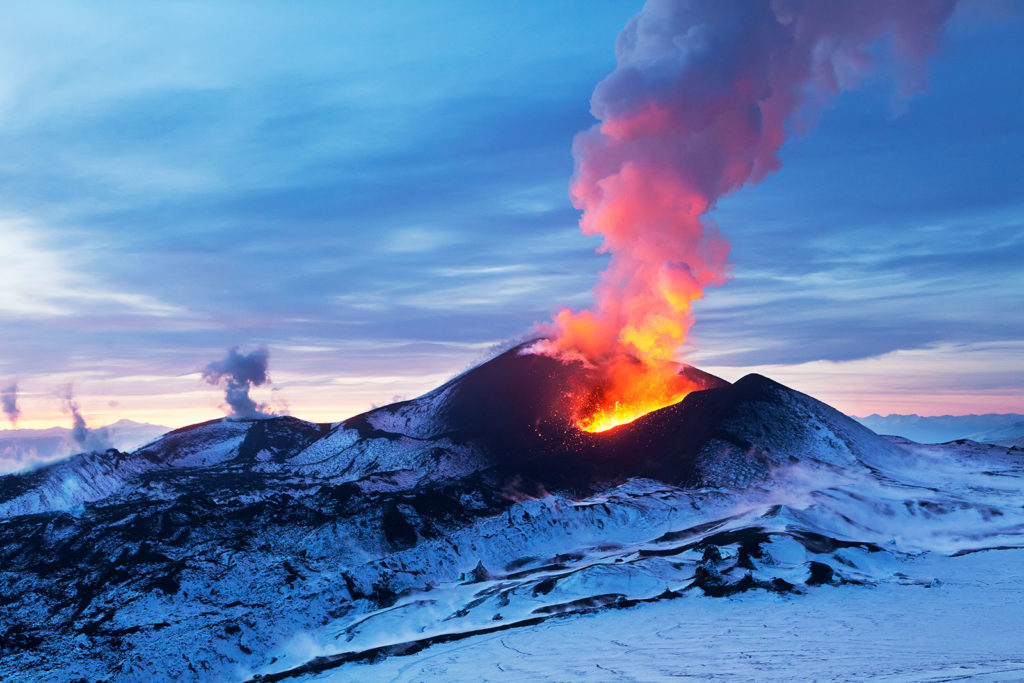 GeoHazard Volcano