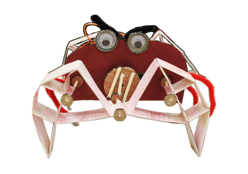 Paper Mech Crab