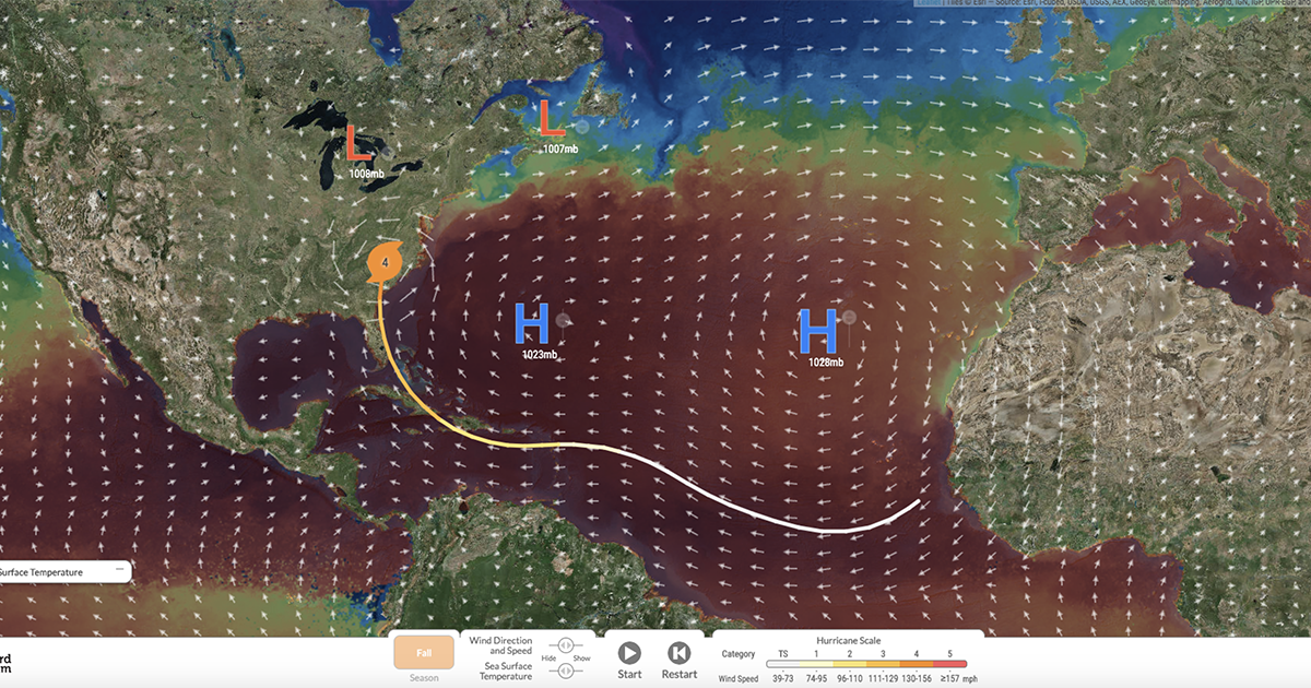 Understand Atlantic Hurricane Season with Hurricane Explorer – Concord ...