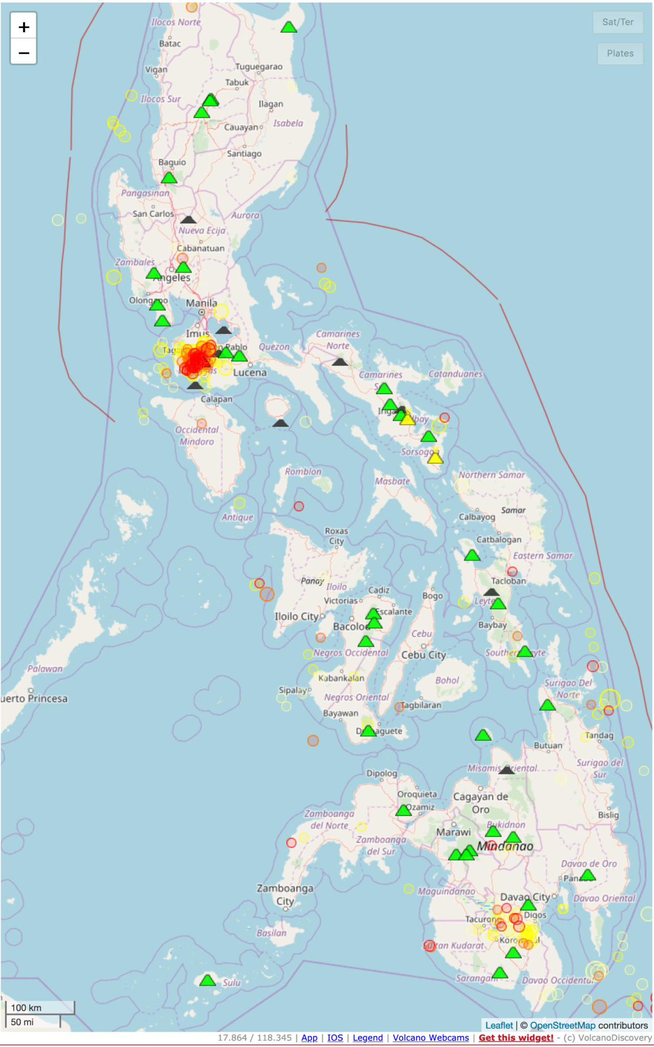 philippines volcano case study