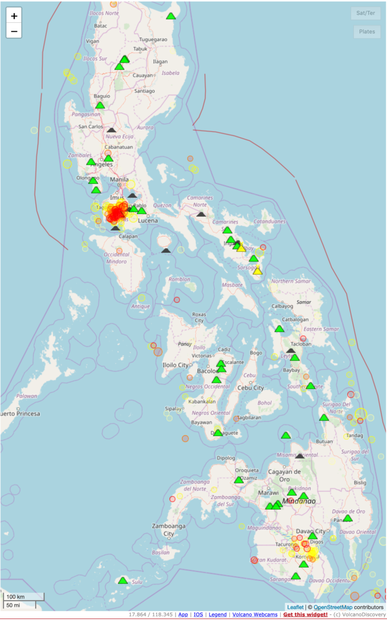 Modeling the Taal Volcano in the Philippines Concord Consortium