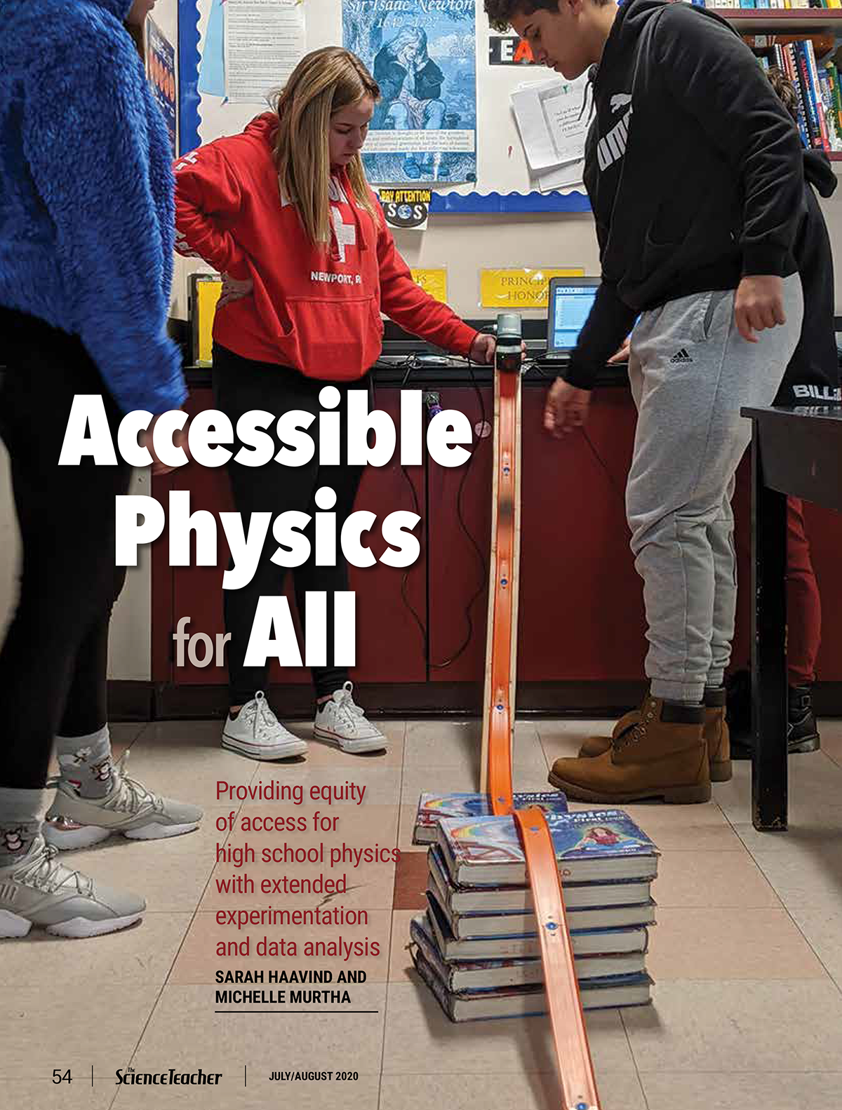 Accessible Physics for All