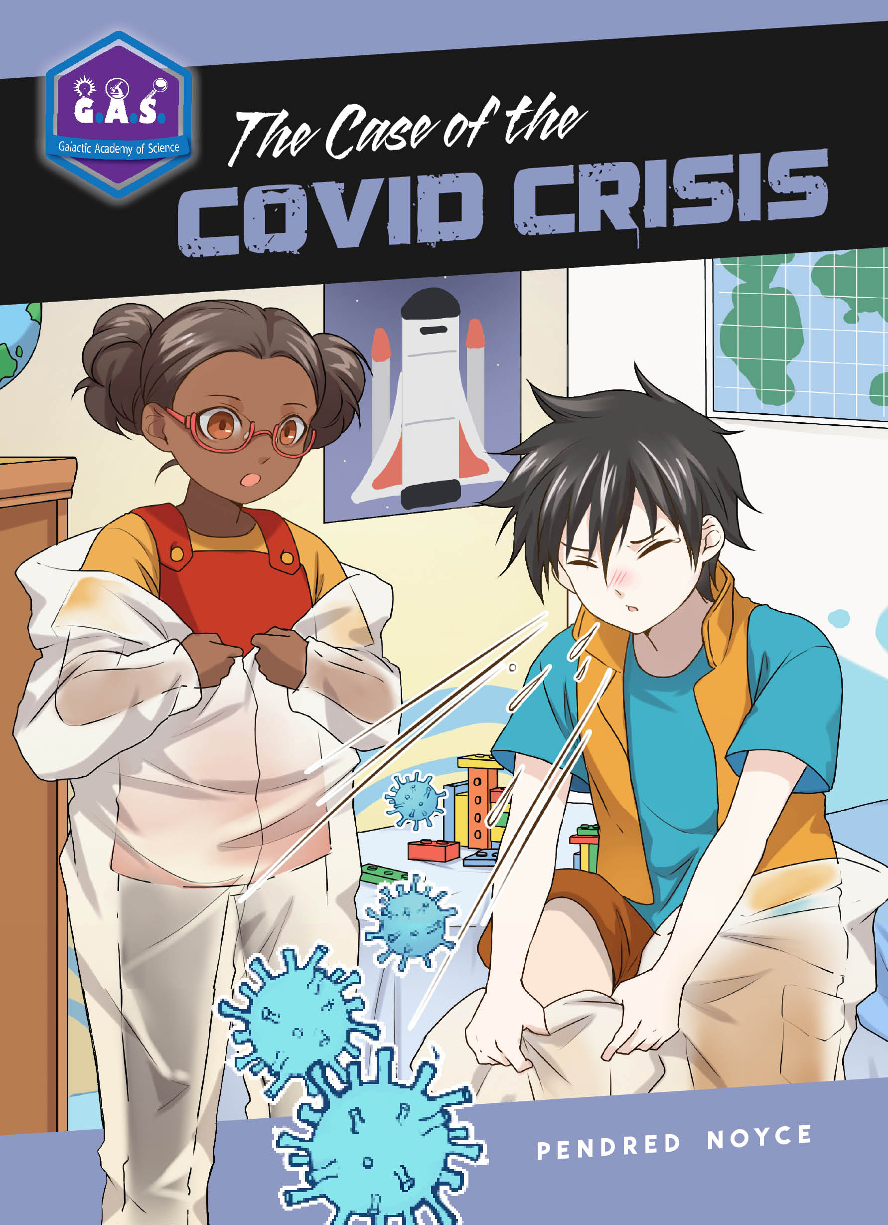 The Case of the Covid Crisis book cover