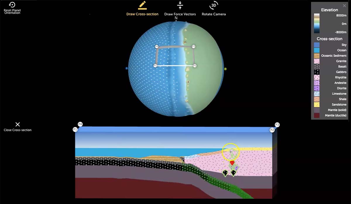 Tectonic Explorer – Concord Consortium