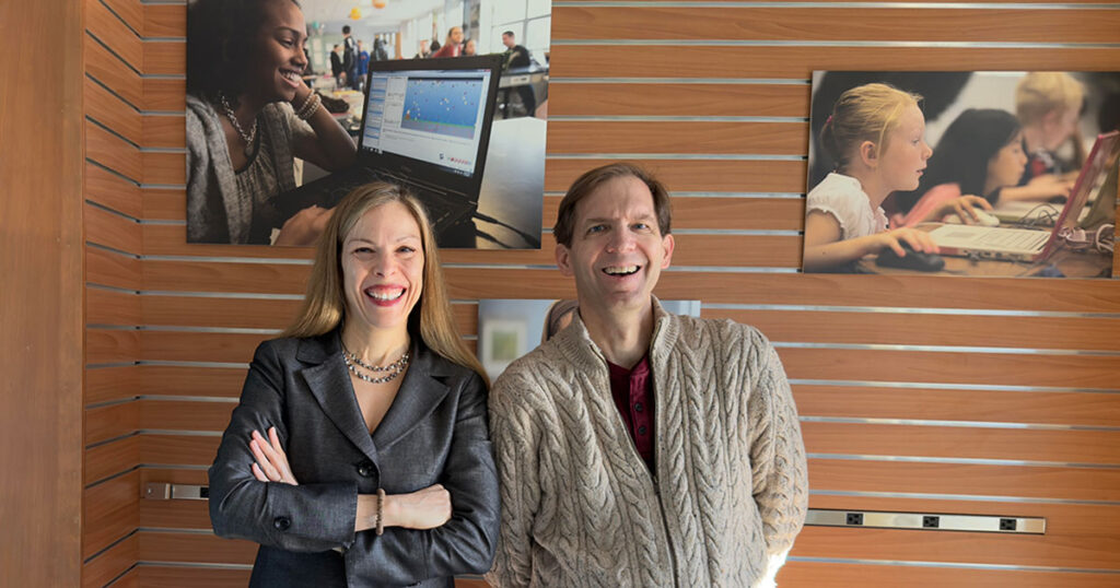 Danielle Kehoe and Chad Dorsey