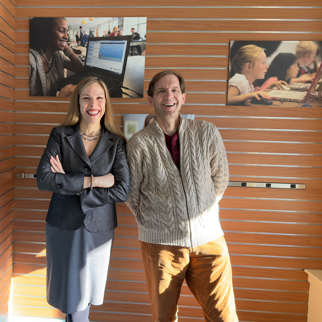 Danielle Kehoe and Chad Dorsey