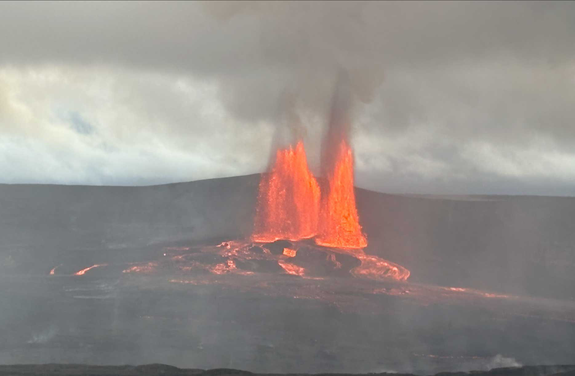 Lava fountain from episode 41