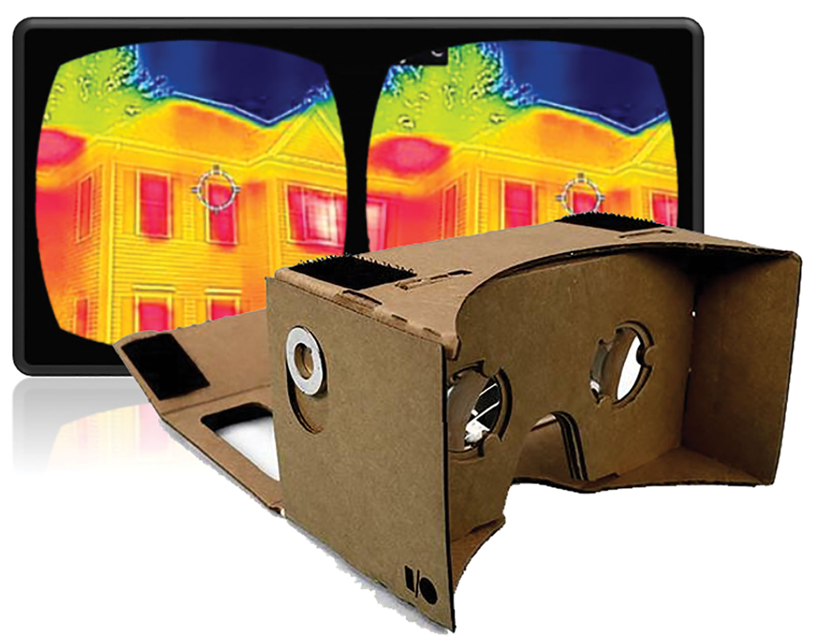 Virtual Infrared Reality can be uploaded to Google Maps so the public can experience it using a VR viewer, such as Google’s Cardboard Viewer.