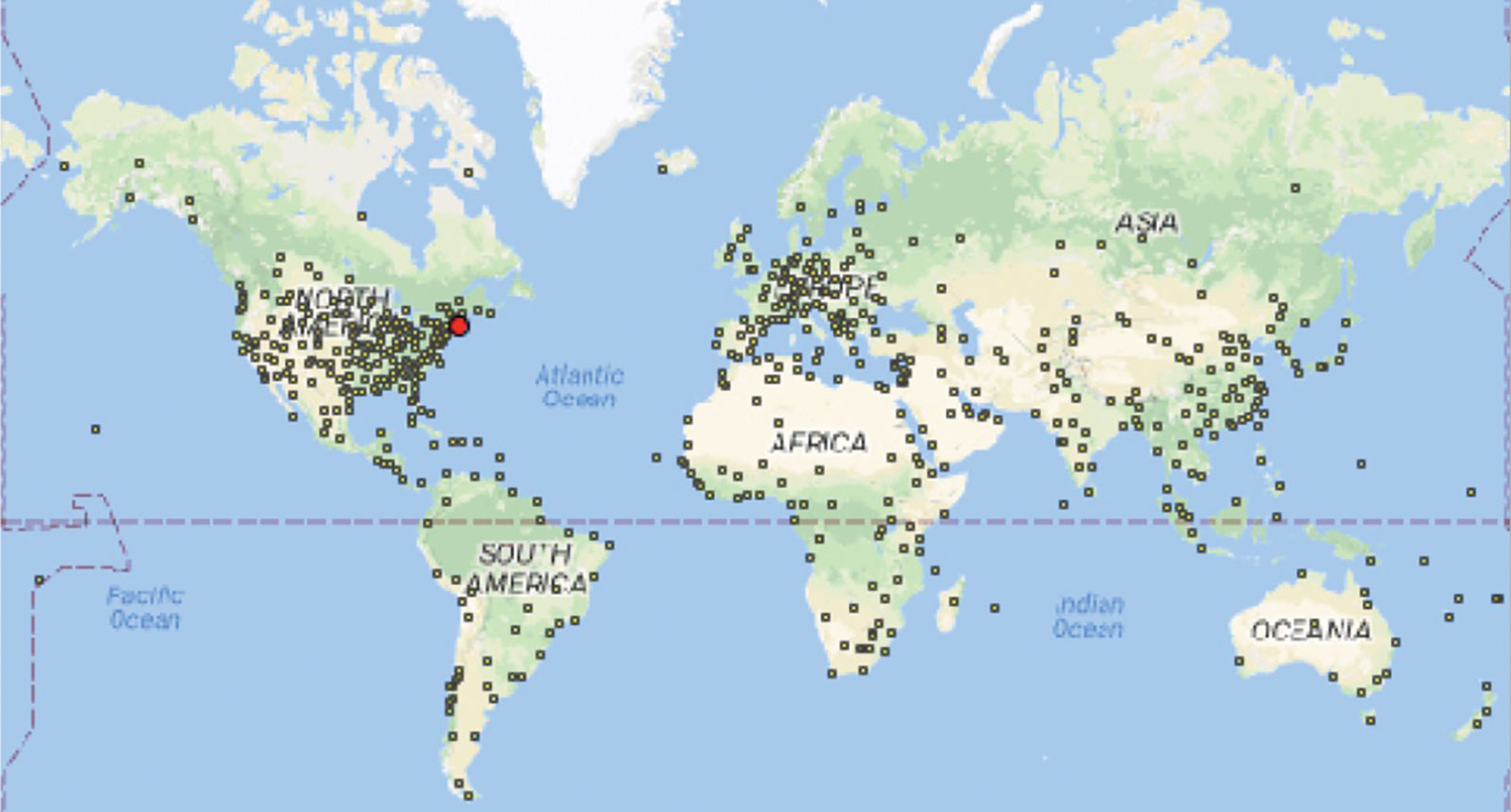 Energy3D covers over 600 regions in 190 countries.